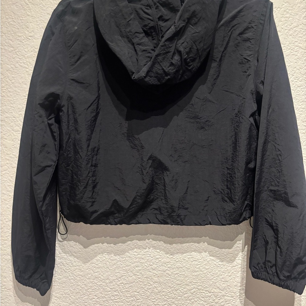 Love Tree Black Utility Jacket with Drawstring - Picture 2 of 4